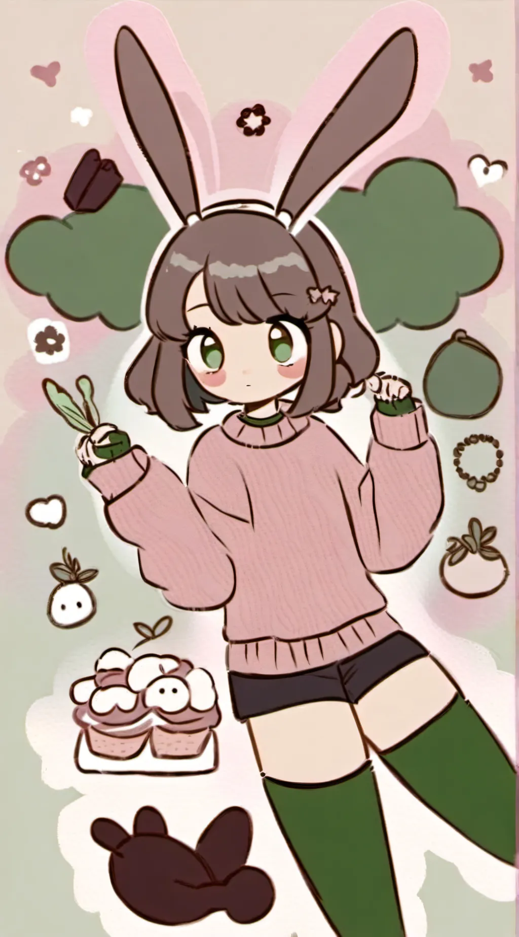 ai character: Mha background