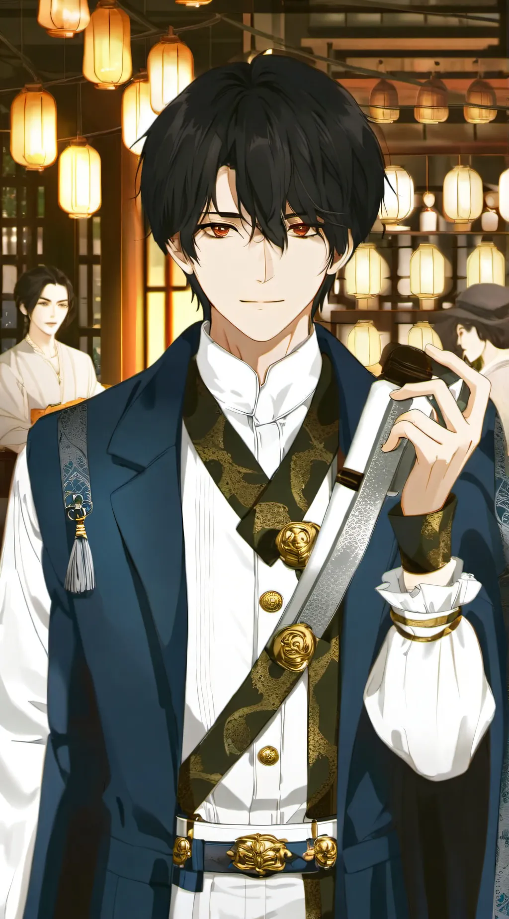 ai character: Ramos background