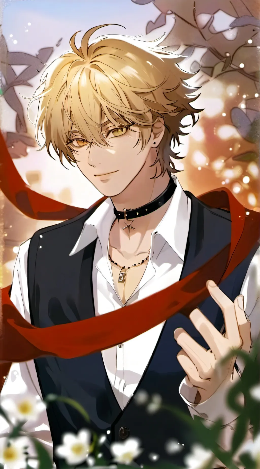 ai character: Shue Mitsaki background