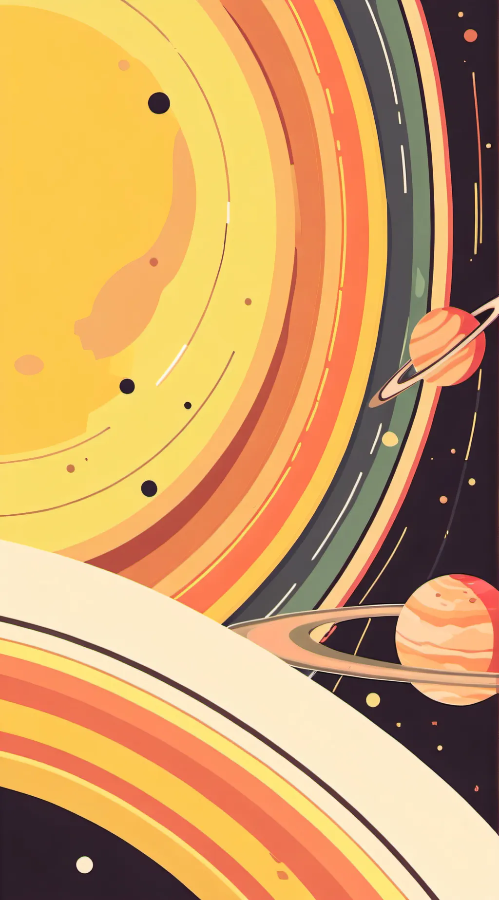 ai character: planet human's background