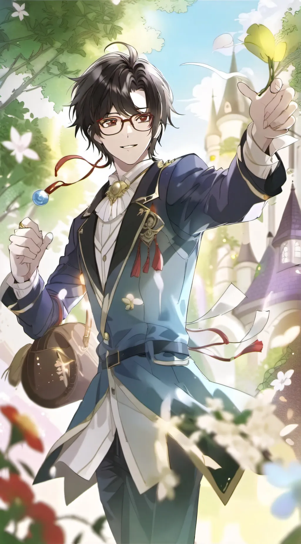 ai character: vargon high school background