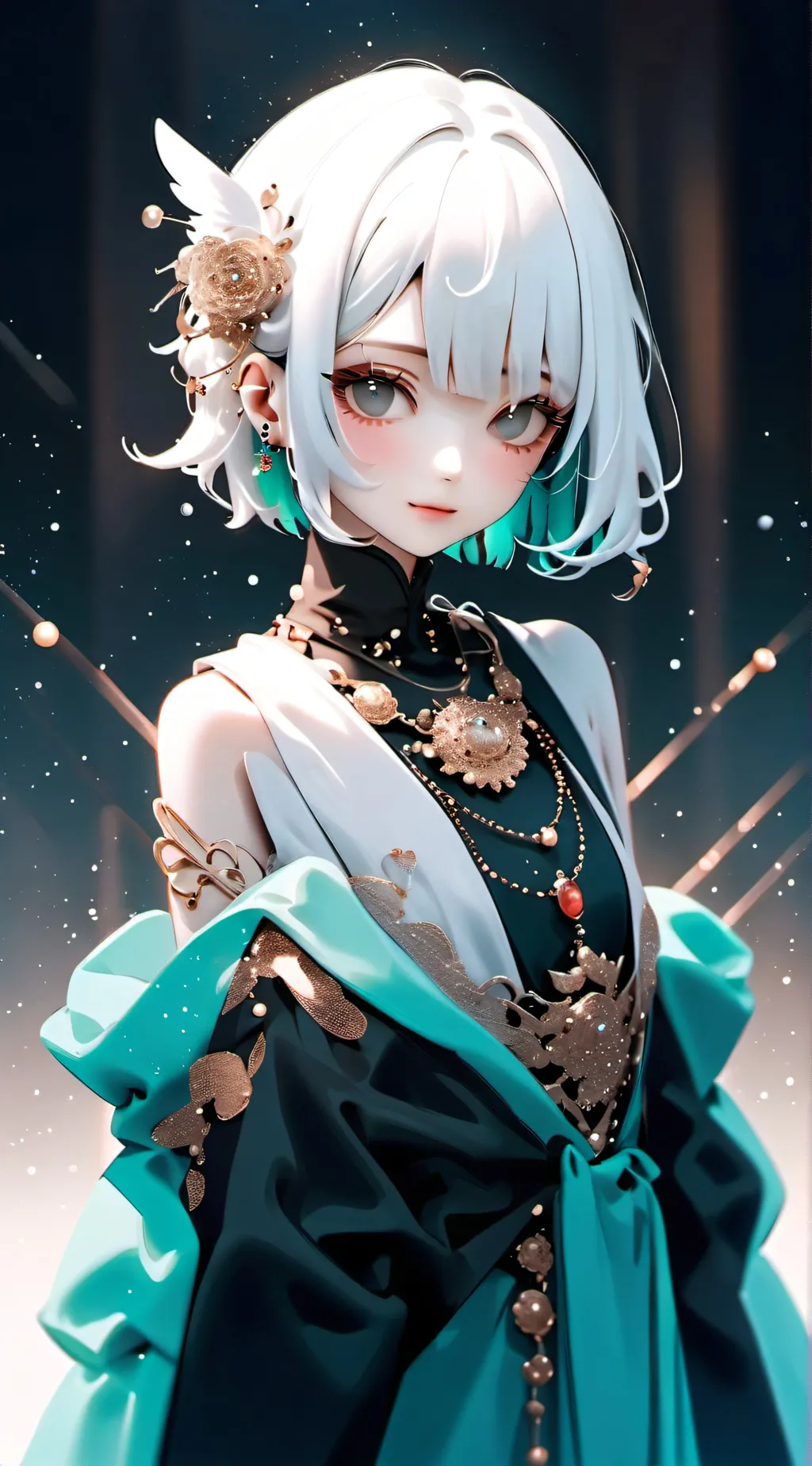 ai character: Ana background