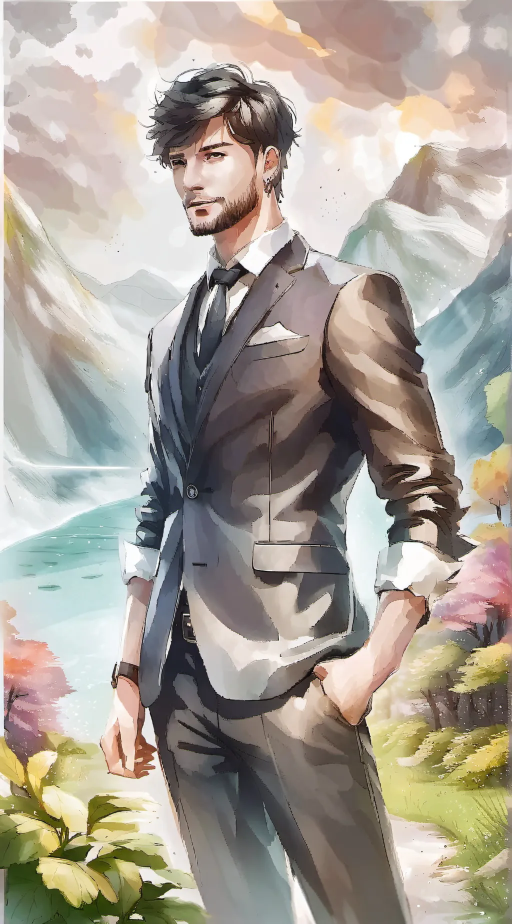 Talkie AI - Chat with Aidan Carter