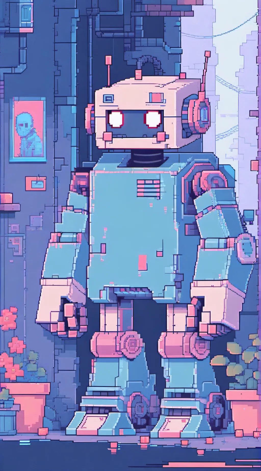 ai character: The AI Apocalypse  background