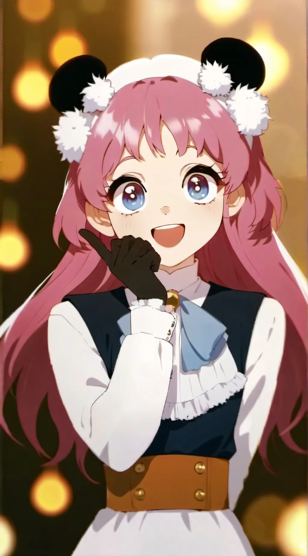 ai character: Sunny background