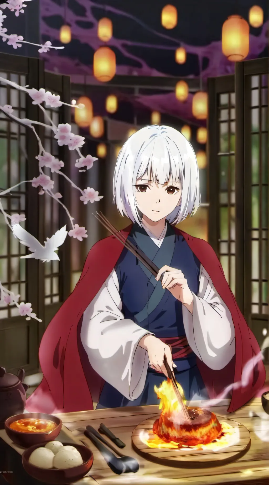 ai character: heian era background
