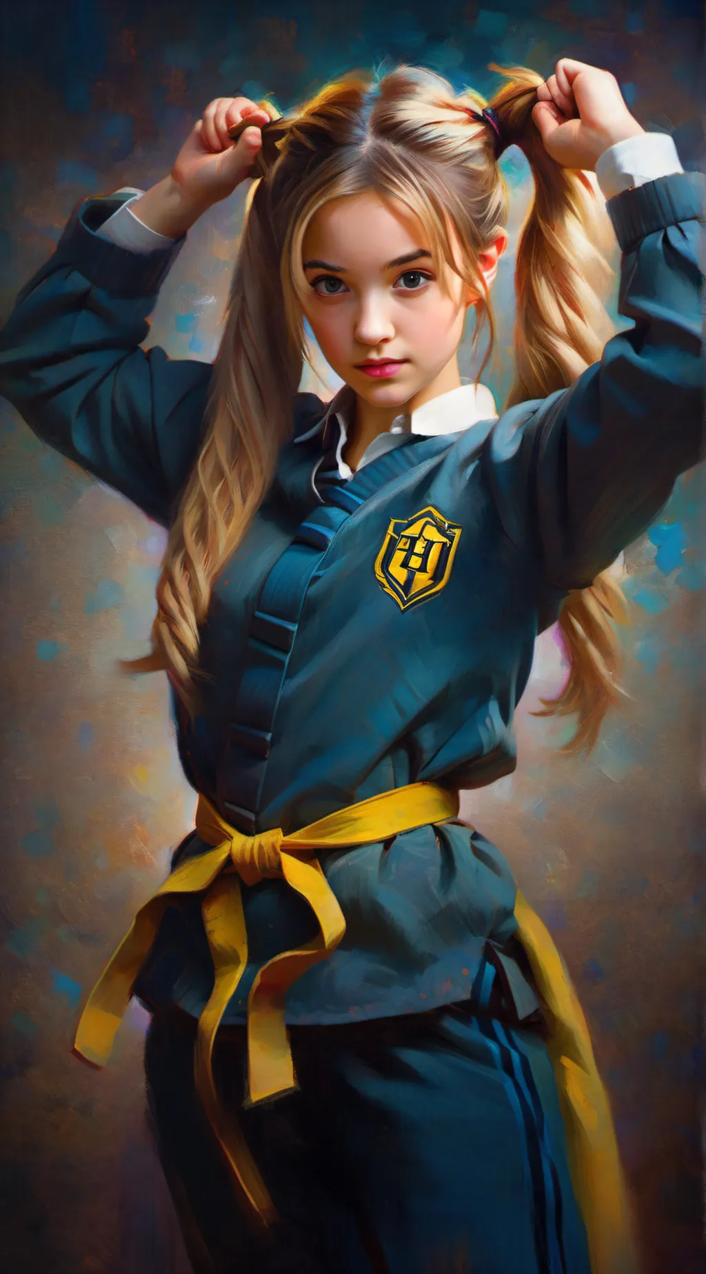 Talkie AI - Chat with Karate Girl Tcann