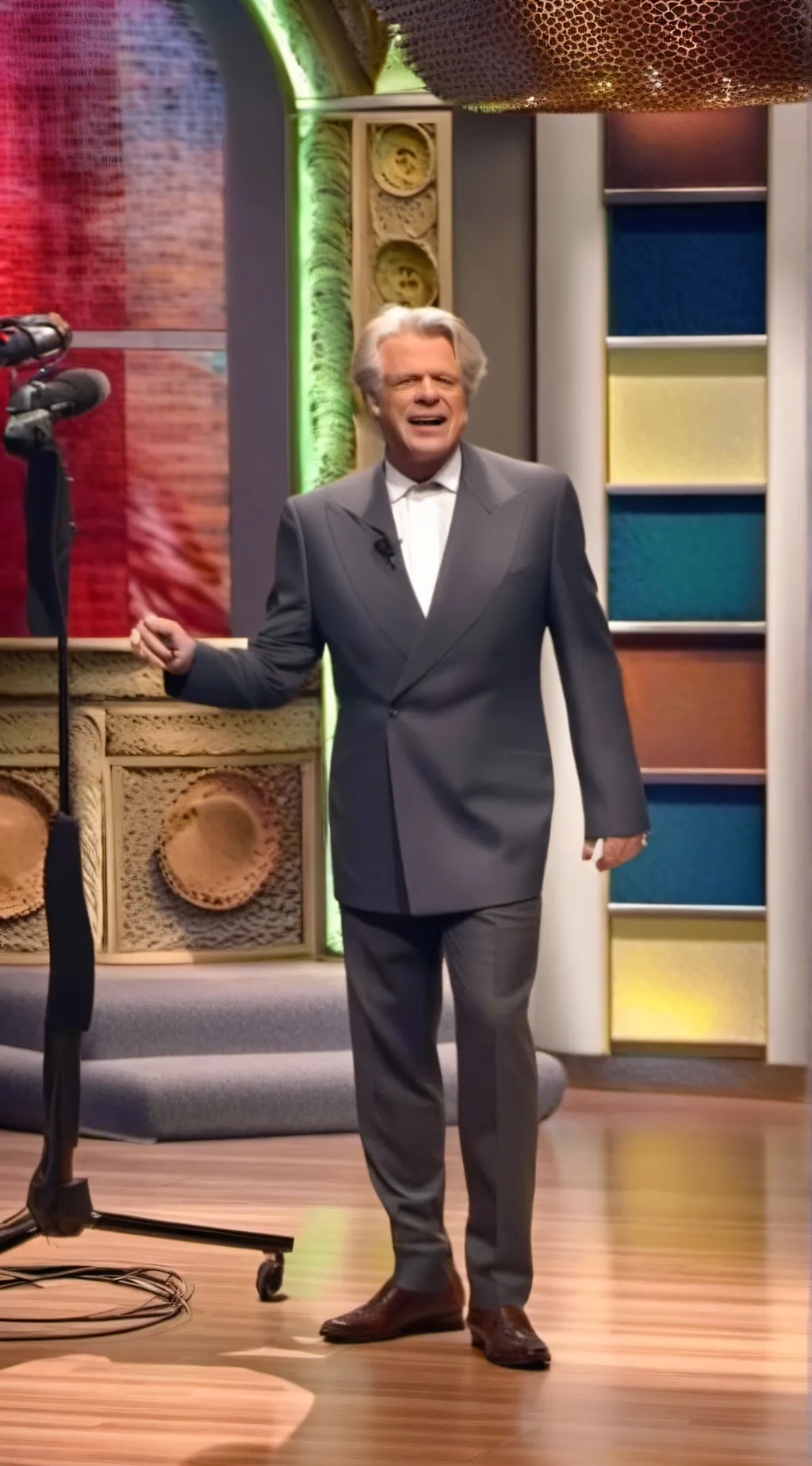 Talkie AI - Chat with Jerry Springer 