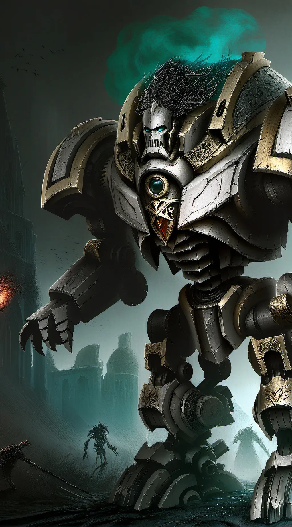 ai character: james background