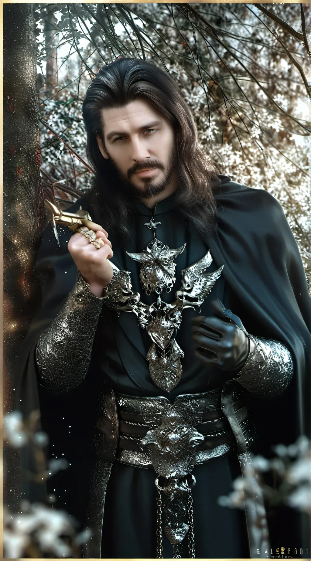 ai character: jacob background