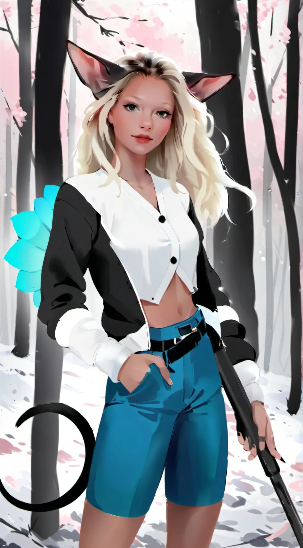 ai character: Jane  background