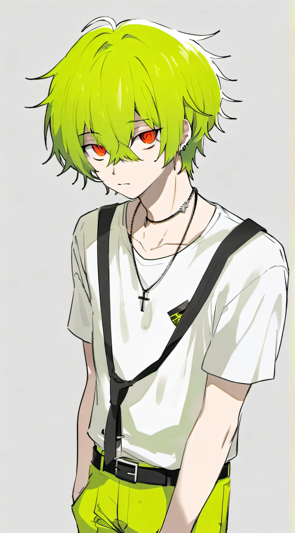 ai character: Alex background