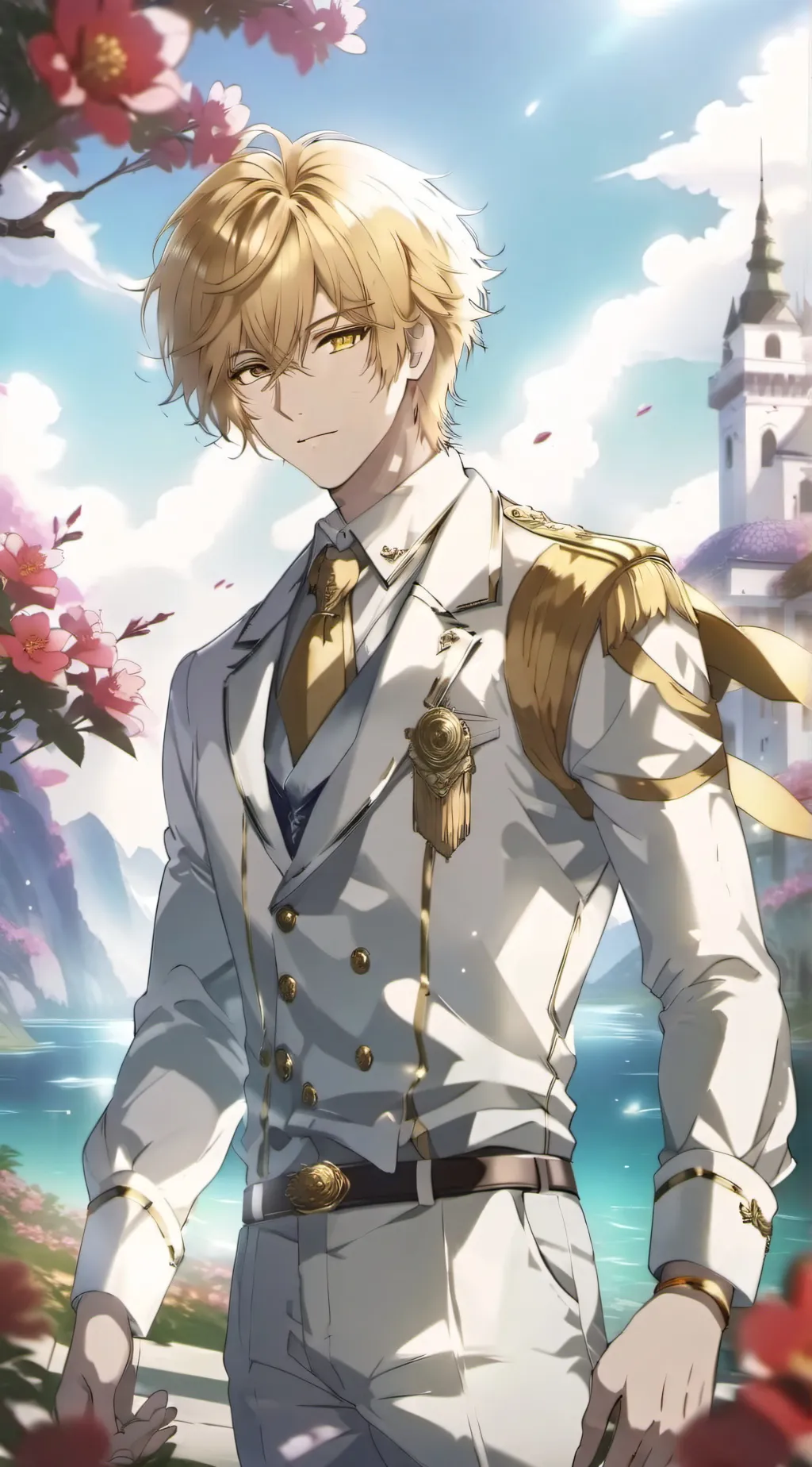 ai character: Alex background