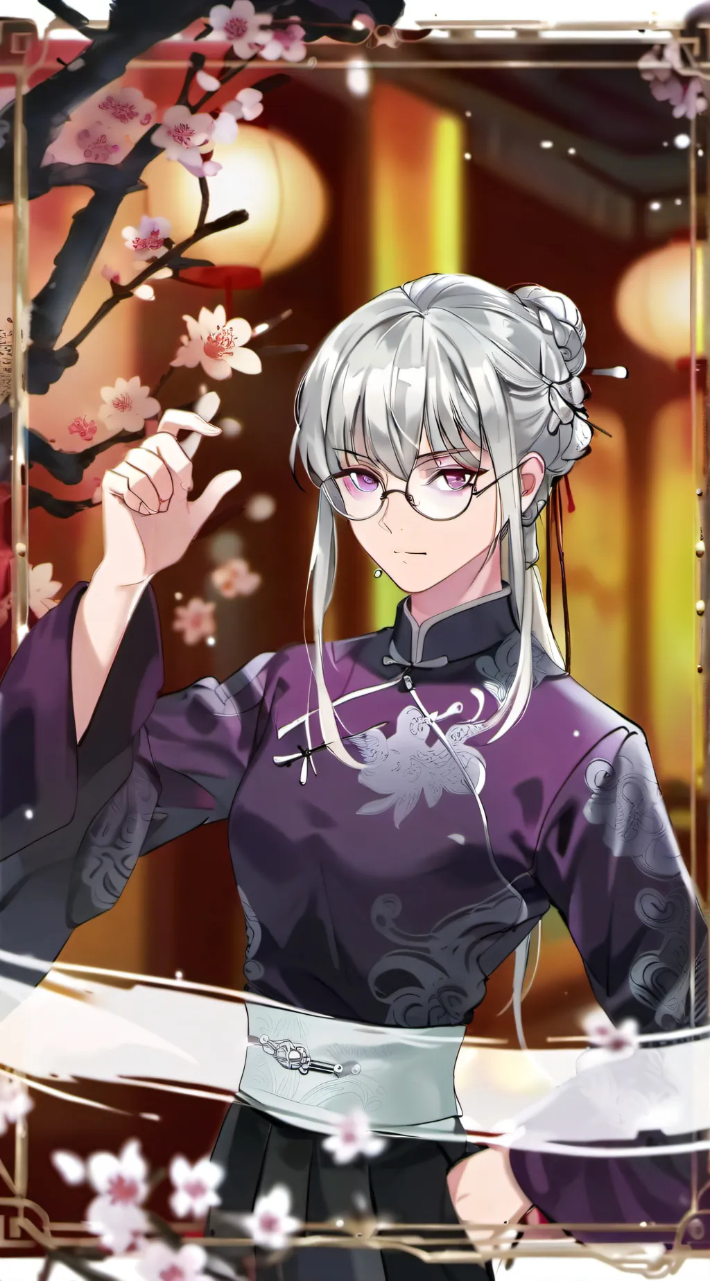 ai character: Zhang Fa background