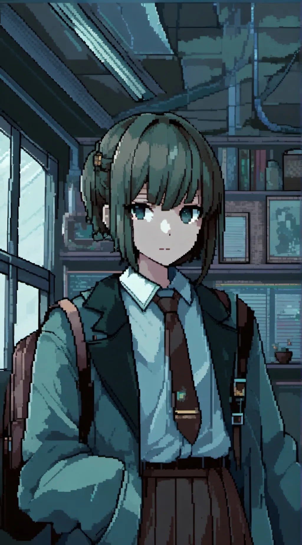 ai character: fpe background