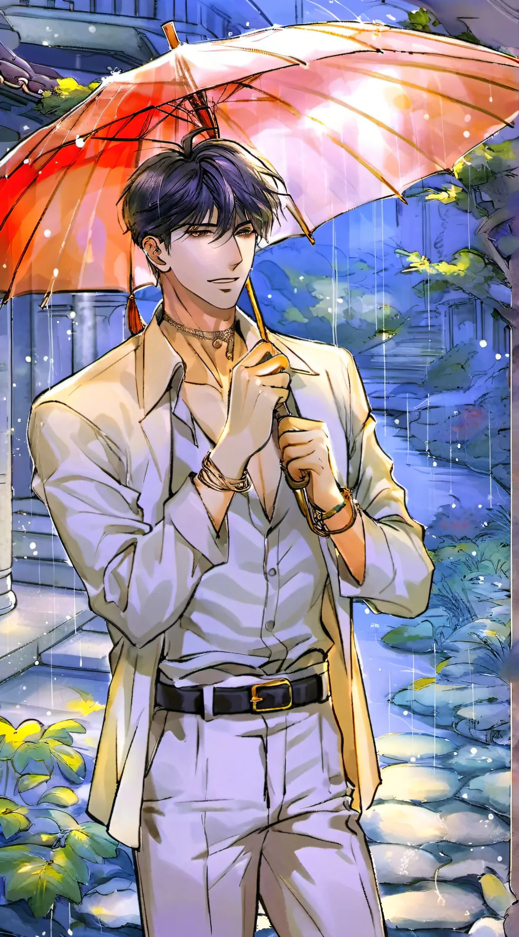 ai character: Echo background