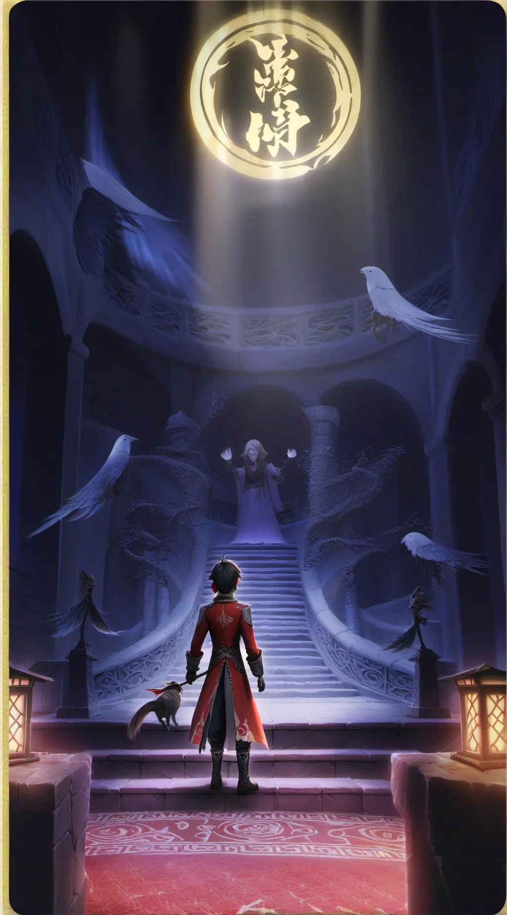 ai character: HH Roblox  background