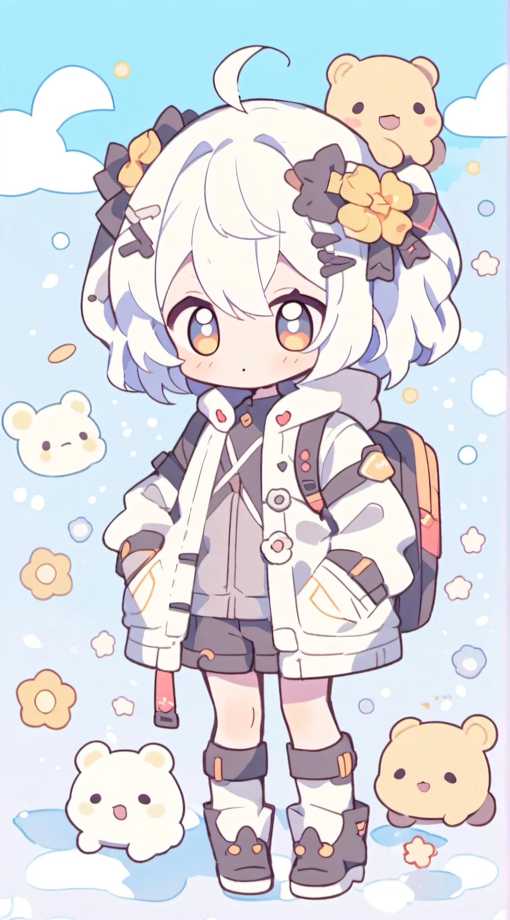 ai character: R360 background