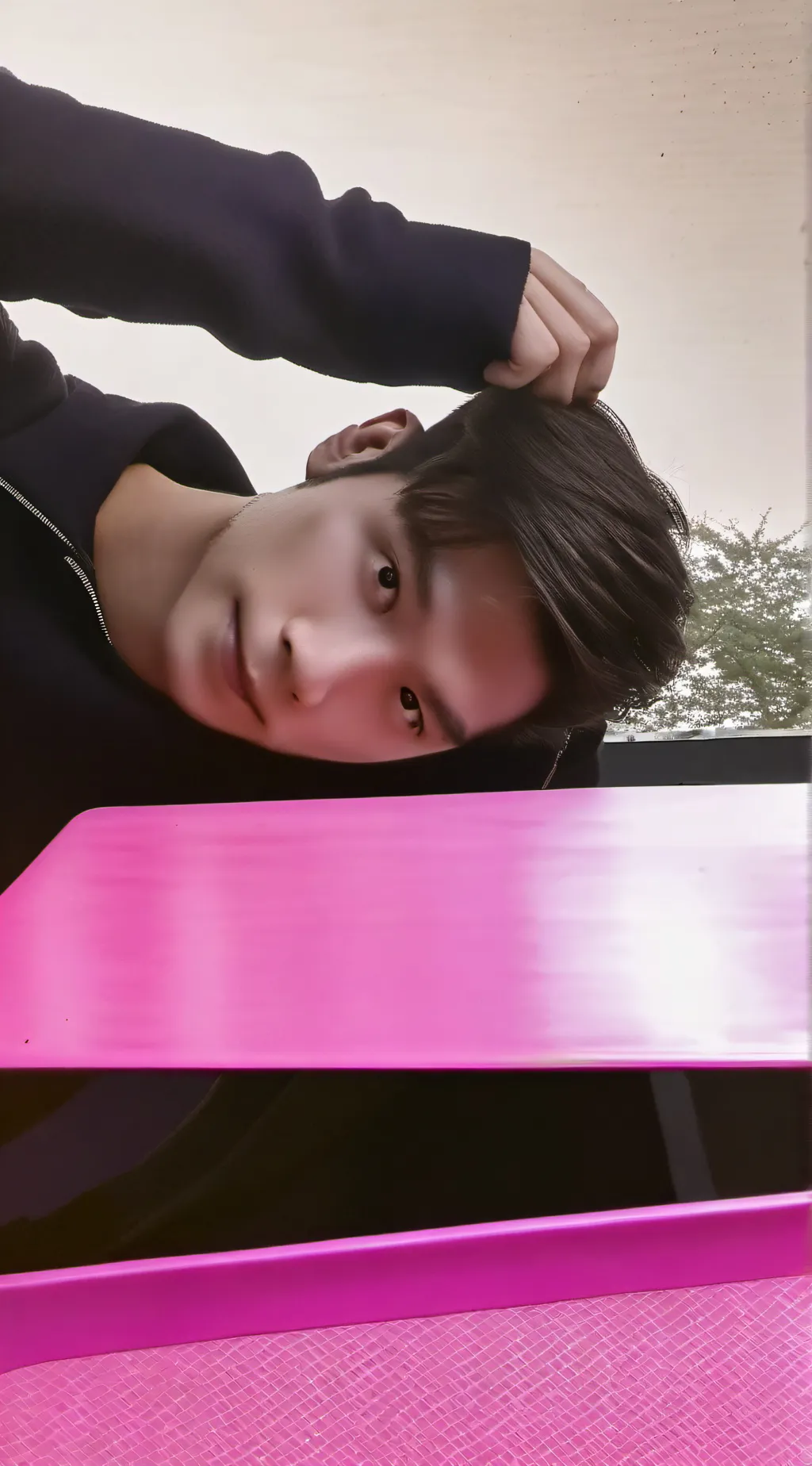 ai character: Gay background