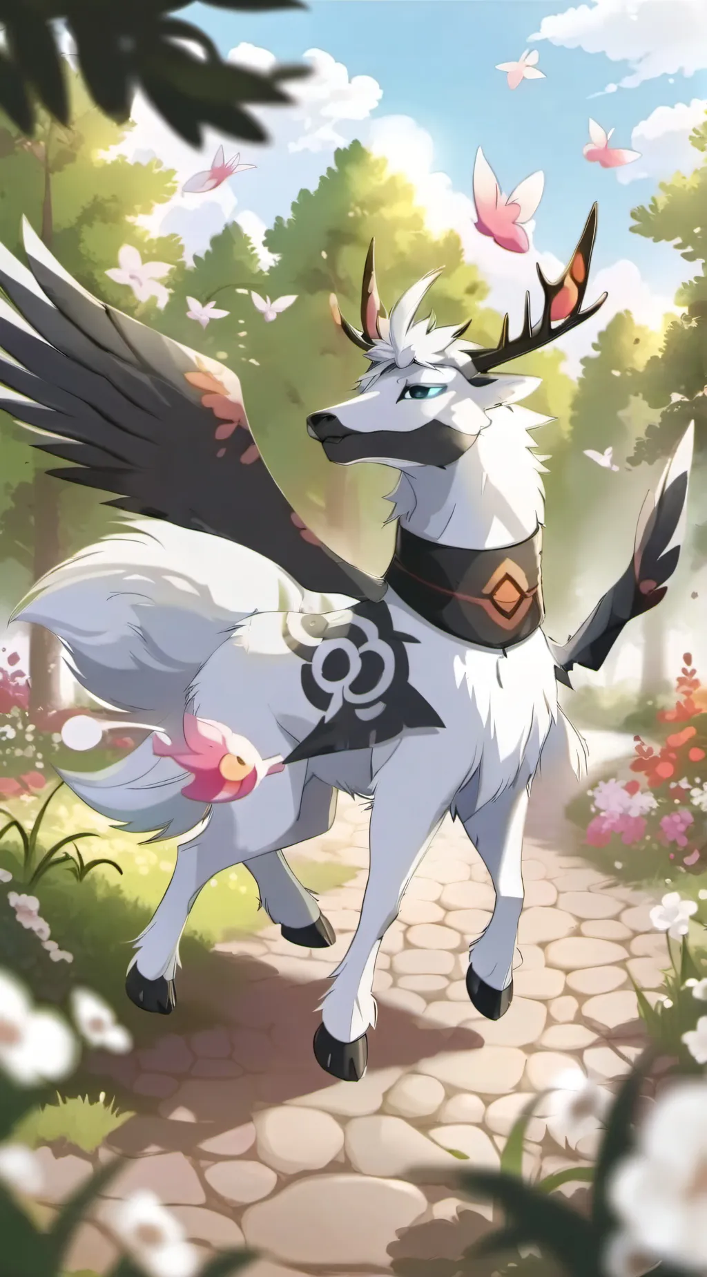 ai character: Rescue team DXAU background