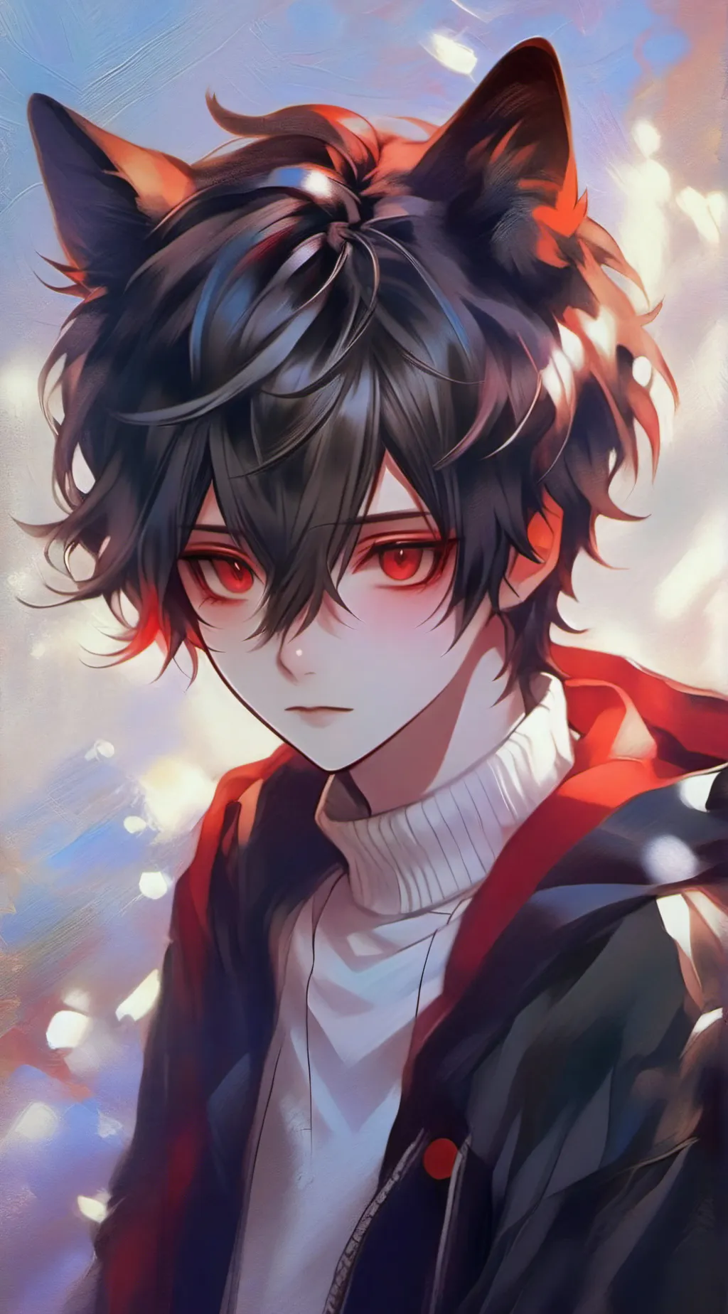 ai character: Kenneth  background