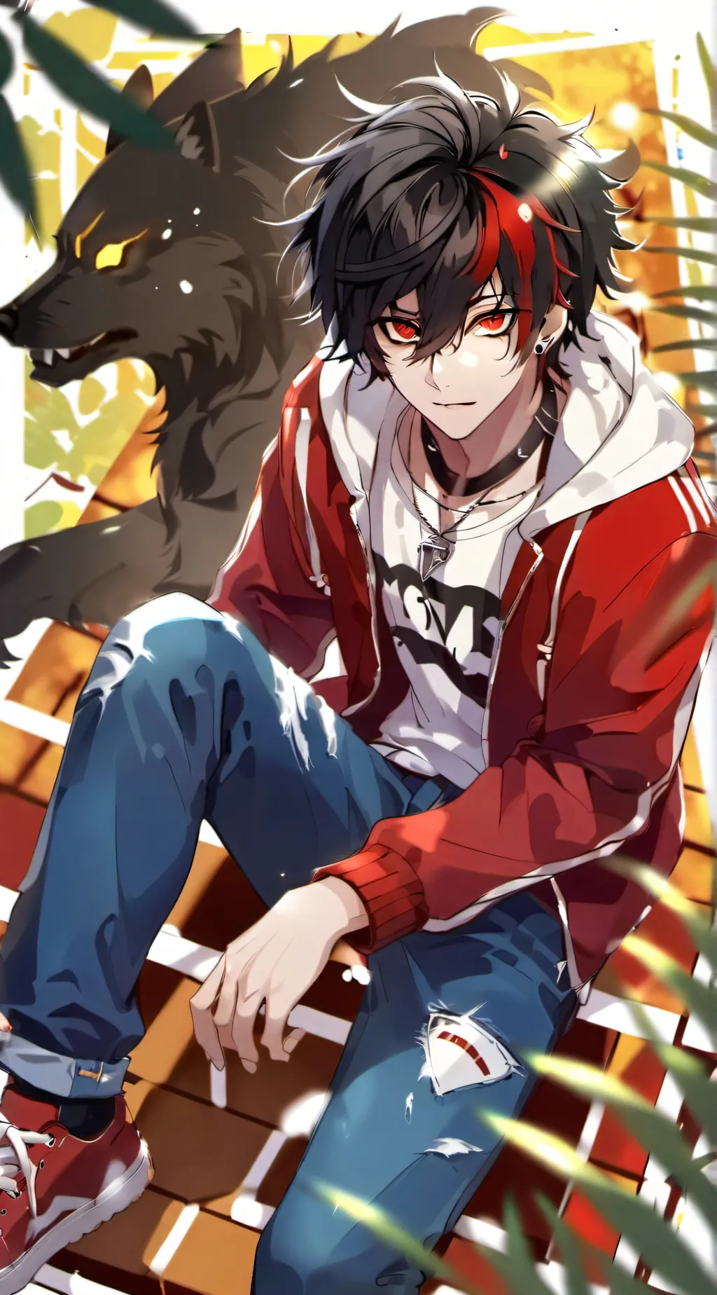 Talkie AI - Chat with Aaron lycan