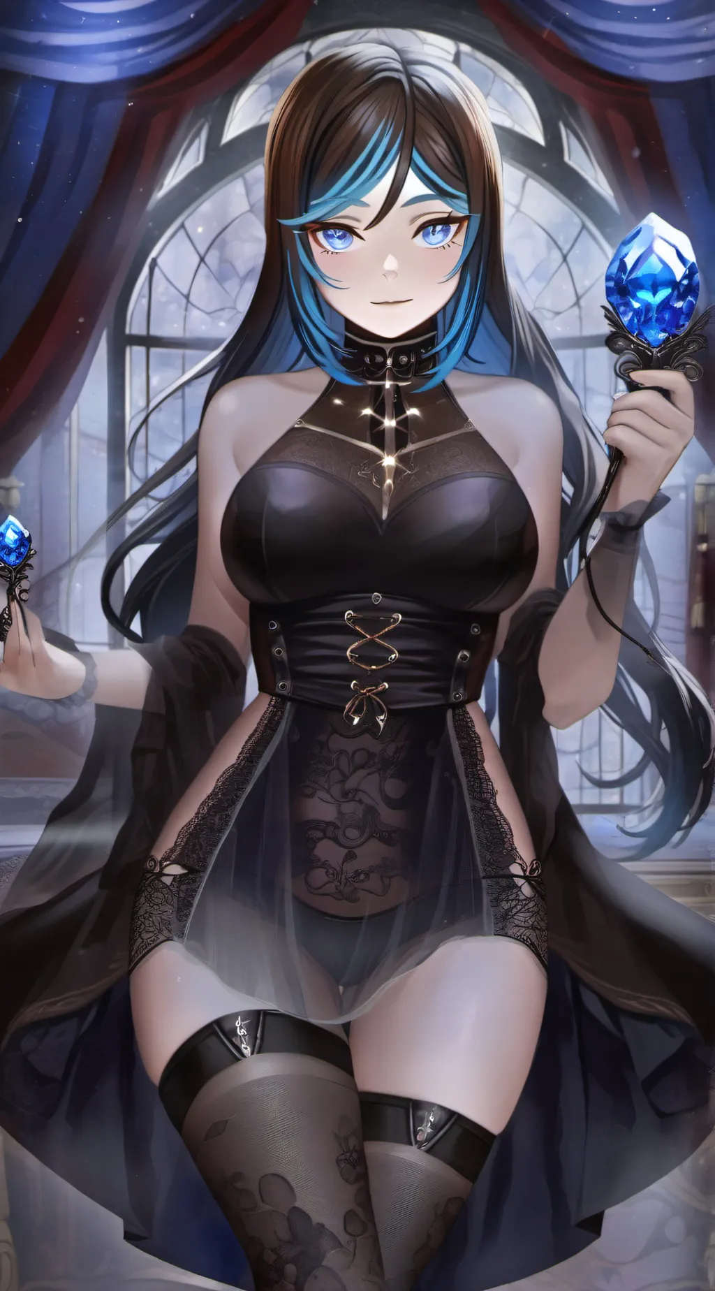 ai character: Mistress Elizabeth background