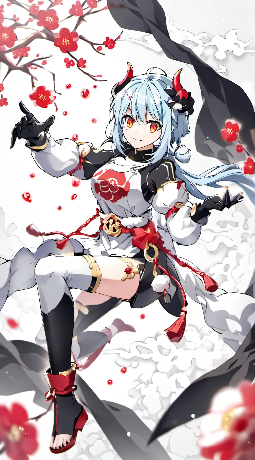 ai character: The Loud House! background