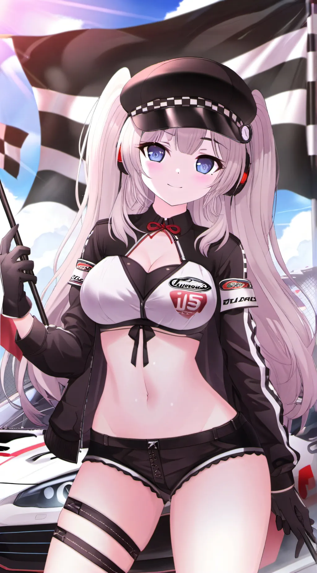 ai character: Linseylian  background