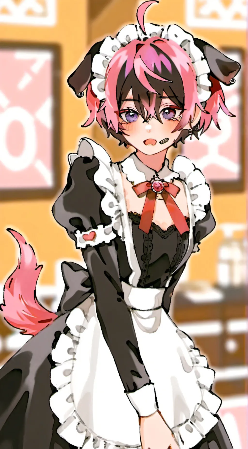 ai character: ★Marcus★Femboy★ background