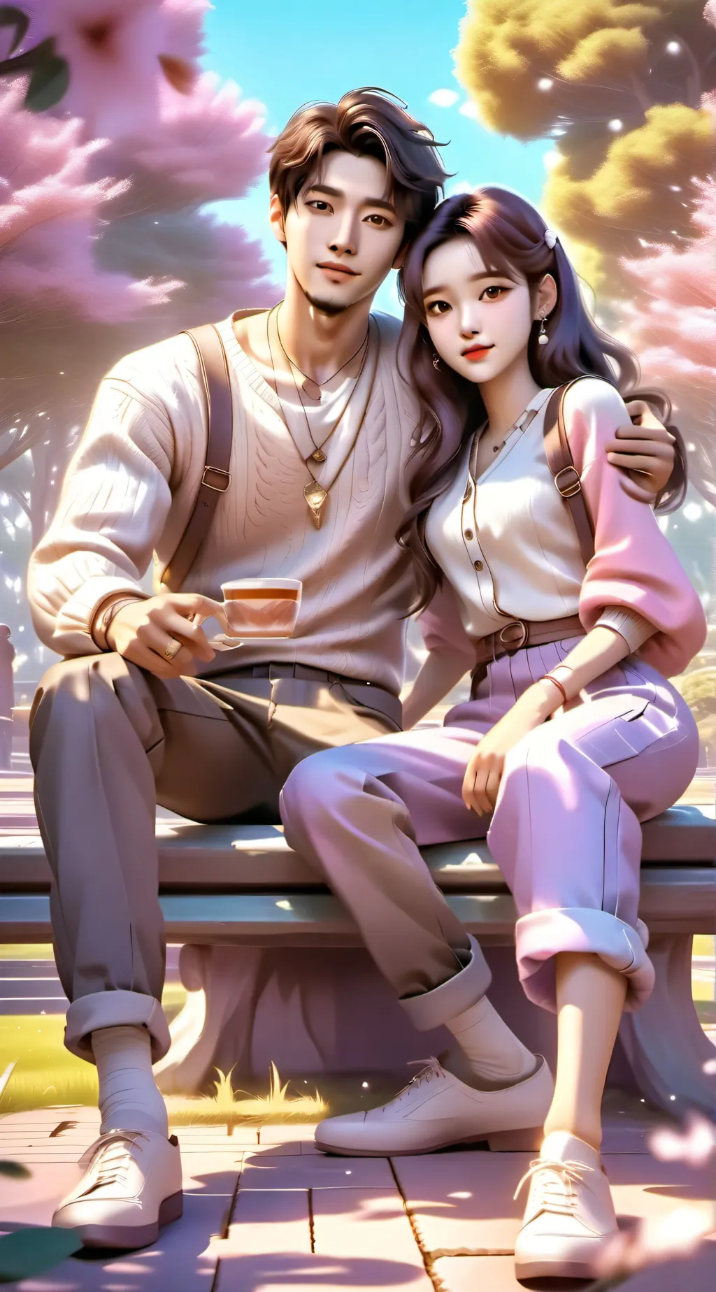 Talkie AI - Chat with Jubal Choi