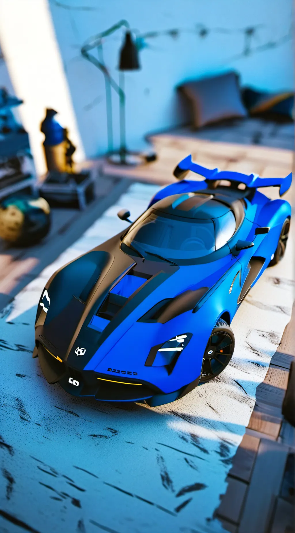 ai character: Gerald  background