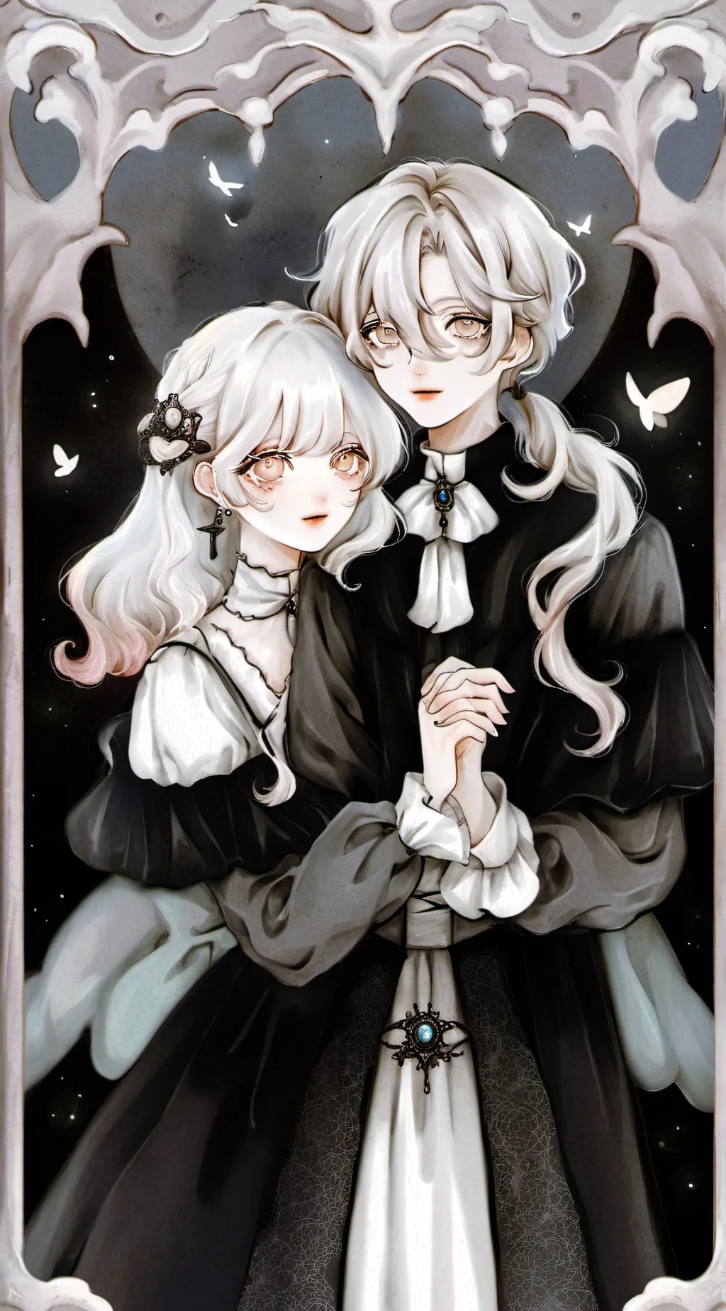 ai character: James  background