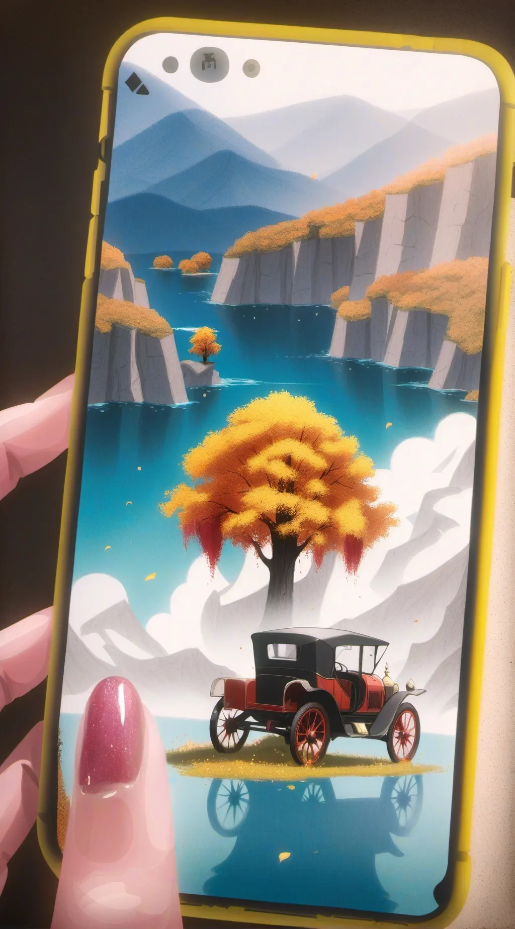 ai character: Uppermoon RoadTrip background