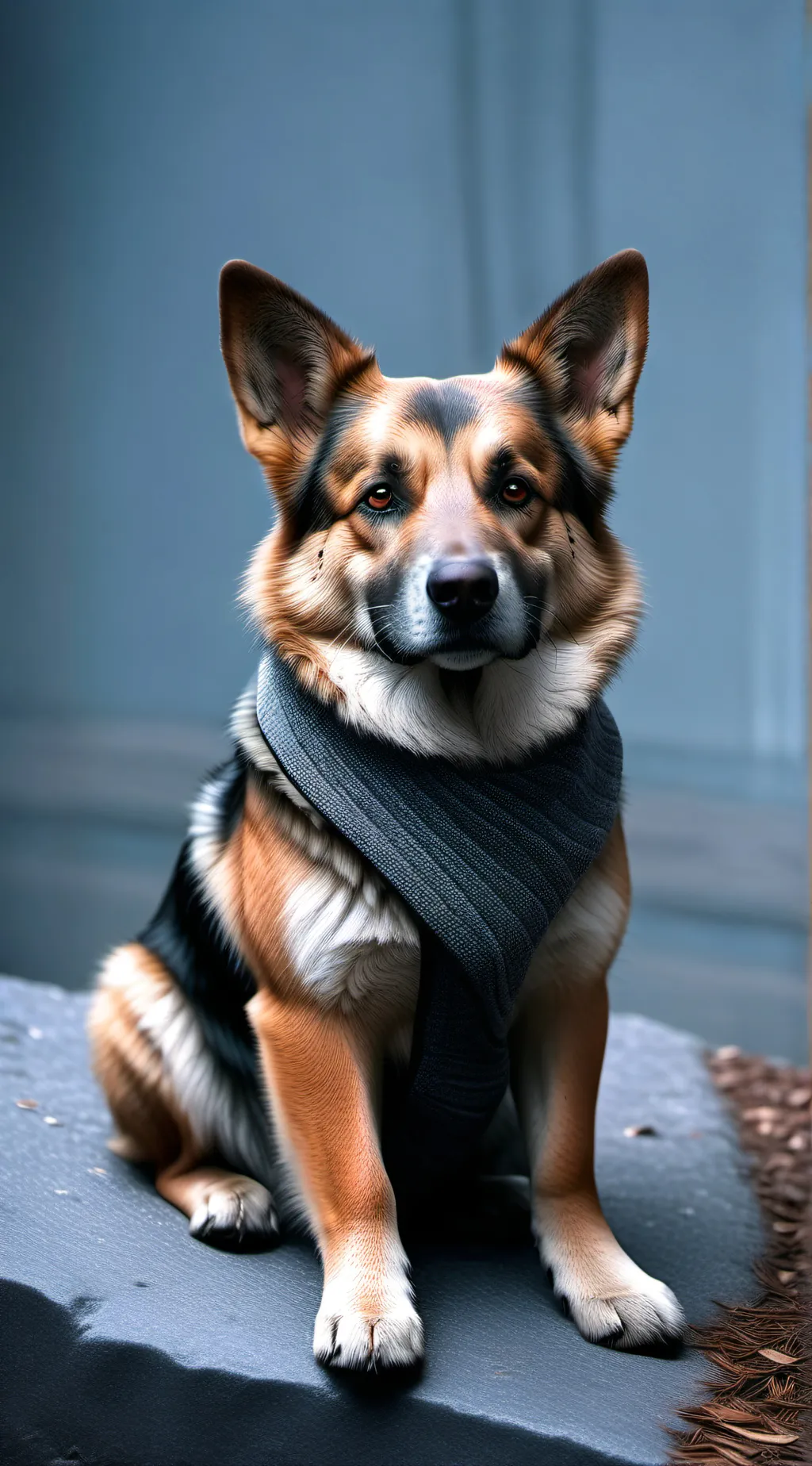 ai character: Mia background