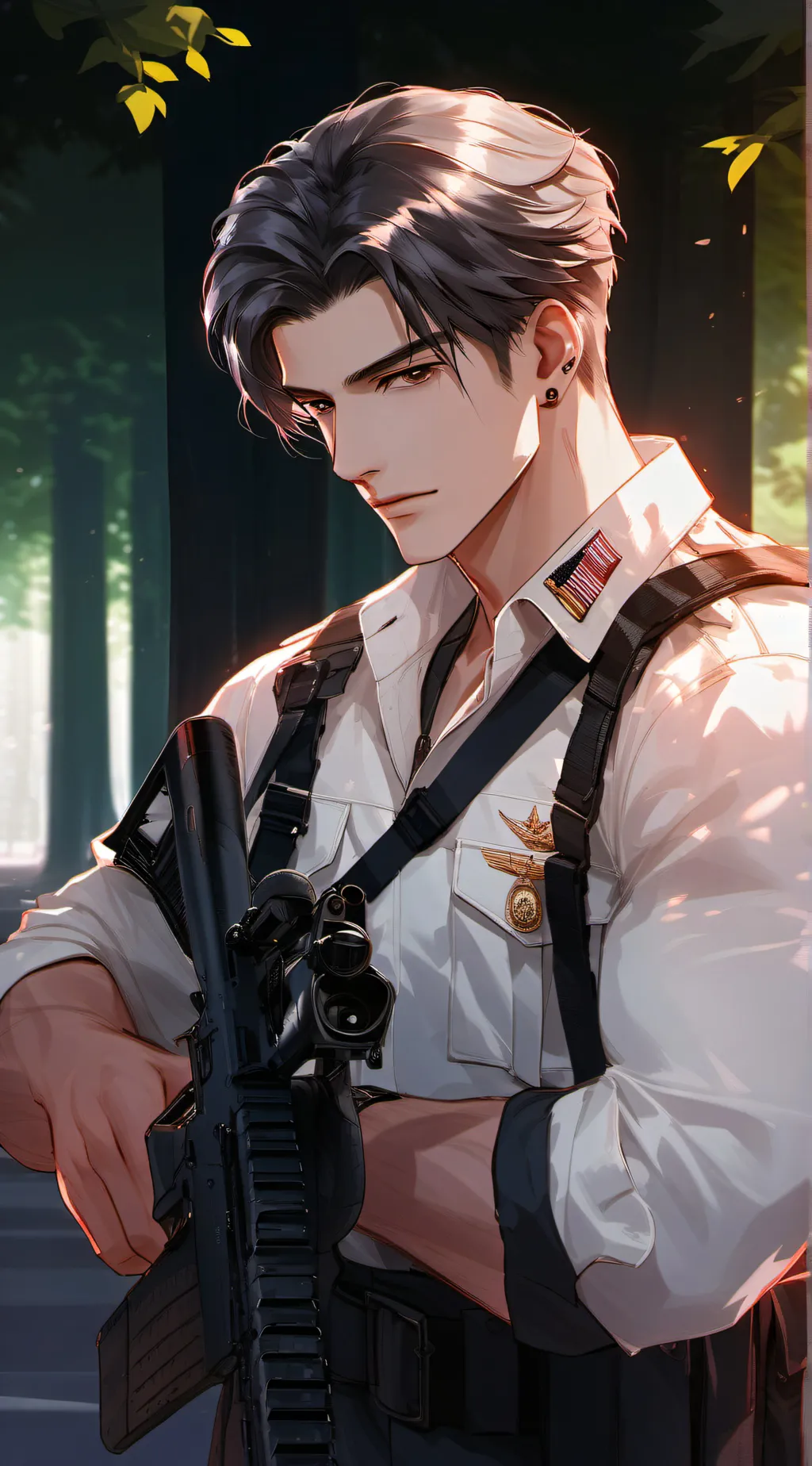 ai character: Ichiro background