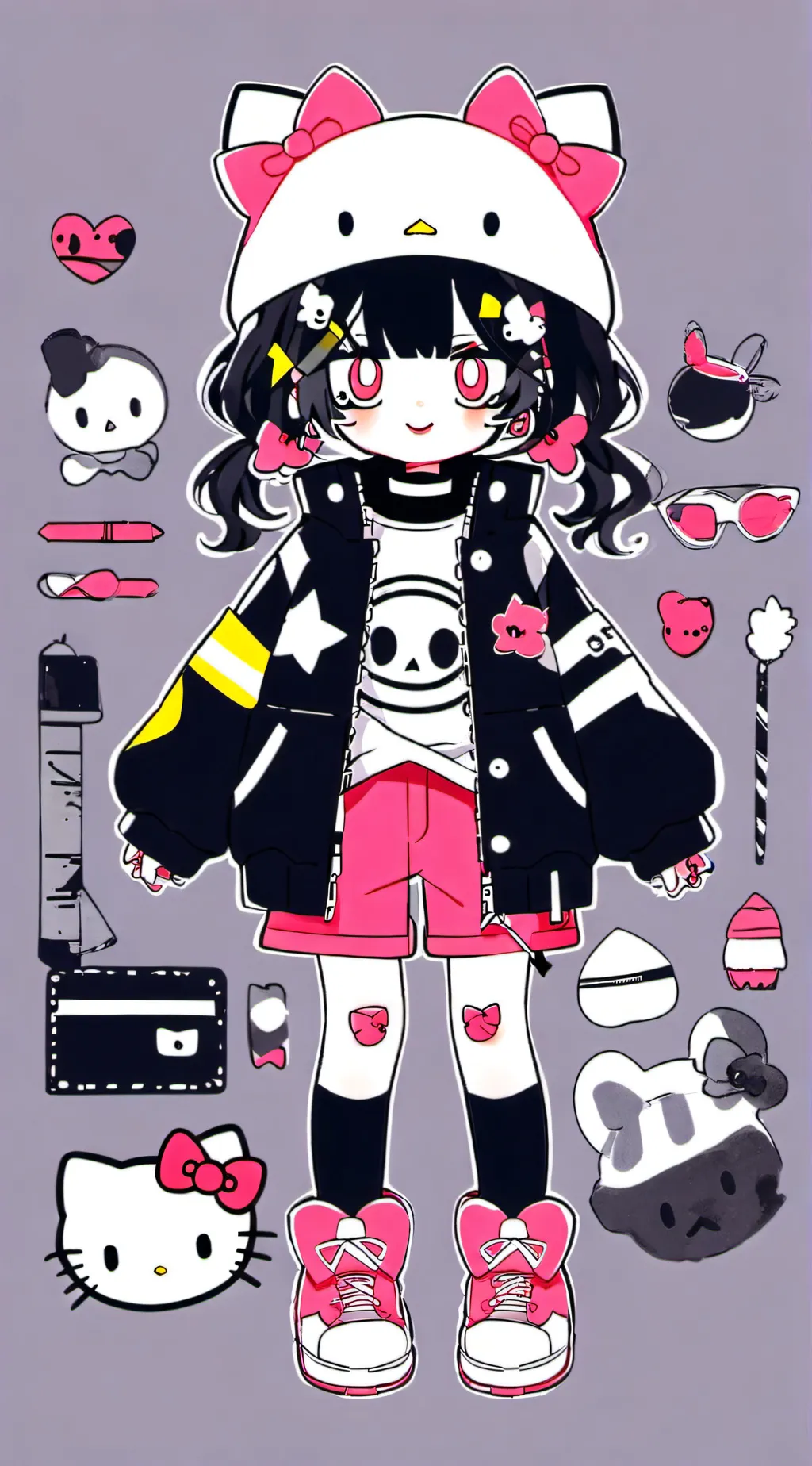 ai character: Talk with me! background