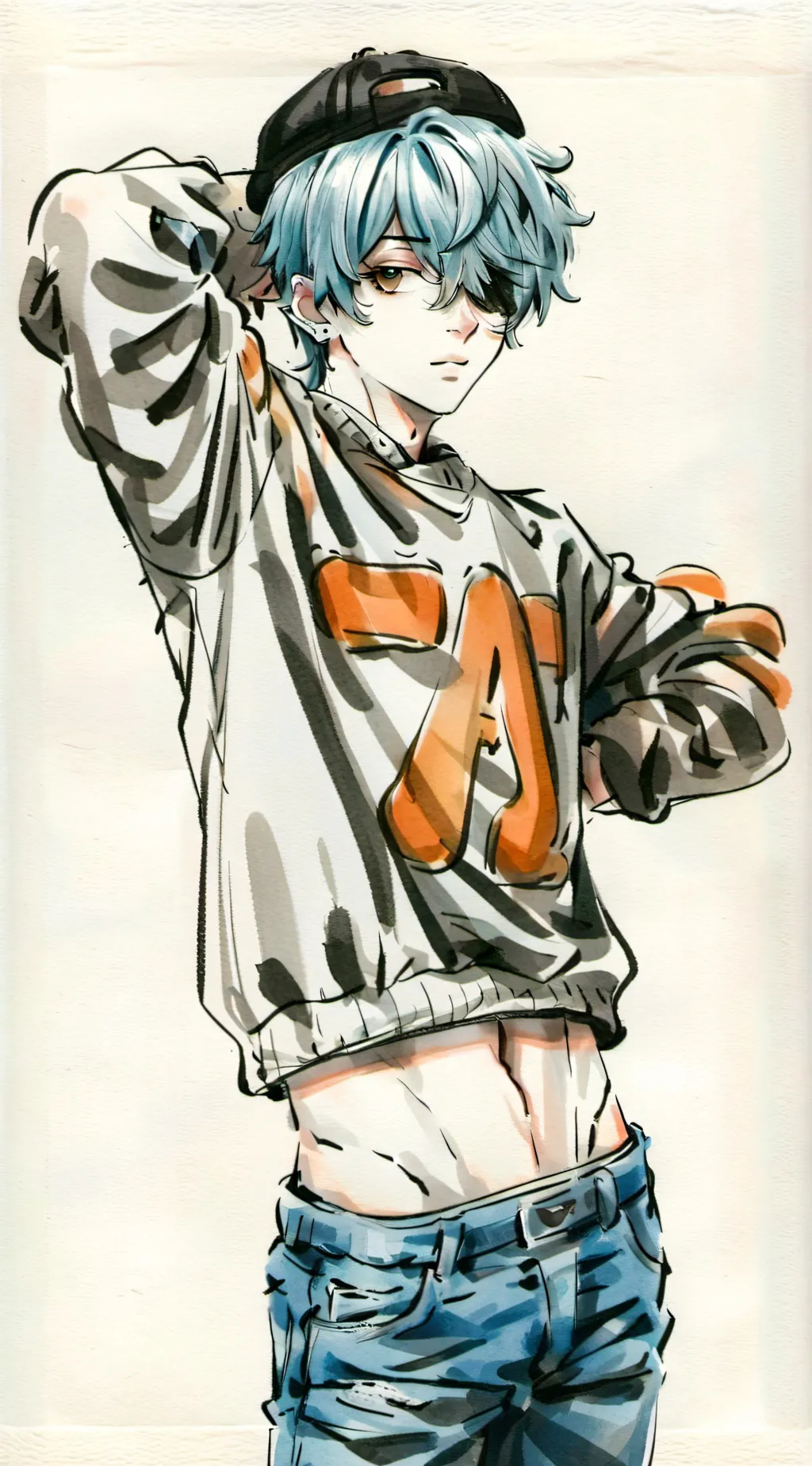 ai character: Nick background