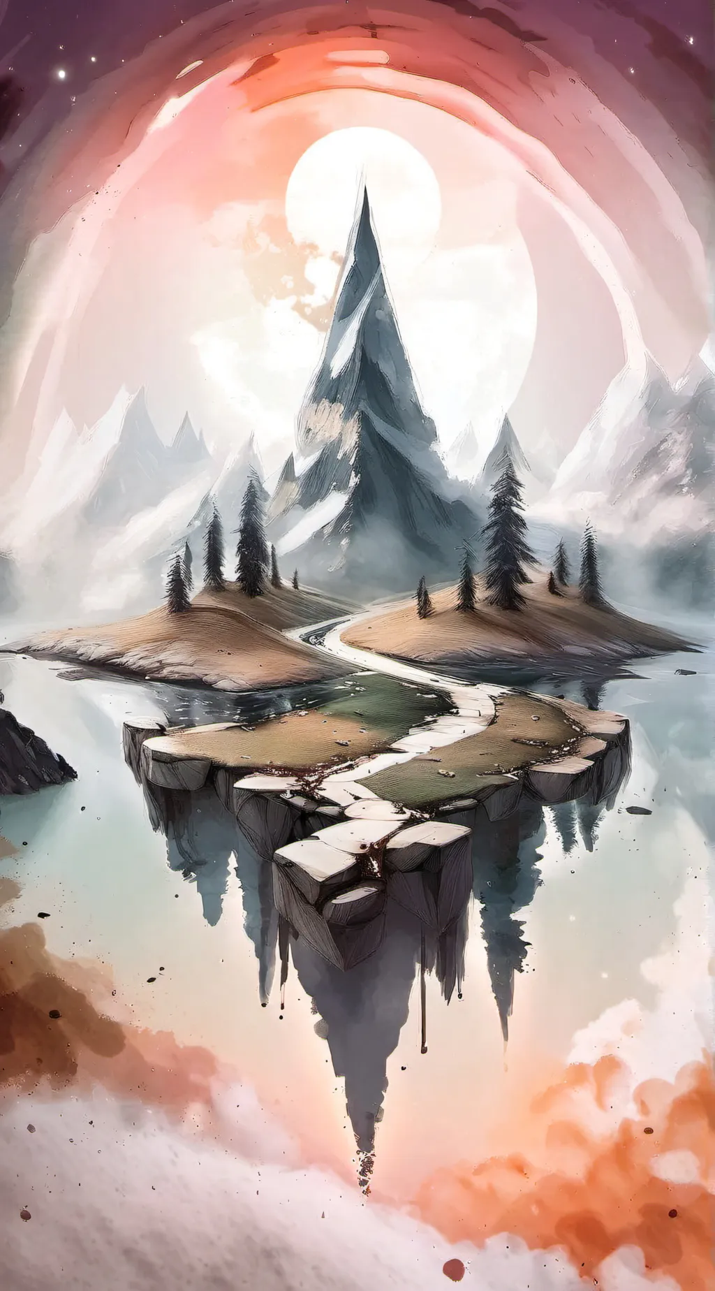 ai character: Reincarnation  background