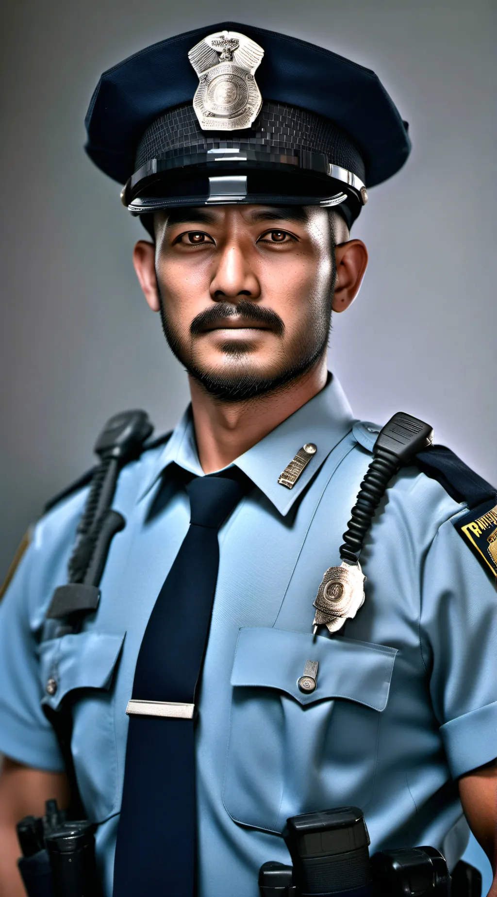 ai character: 911 opperator. background