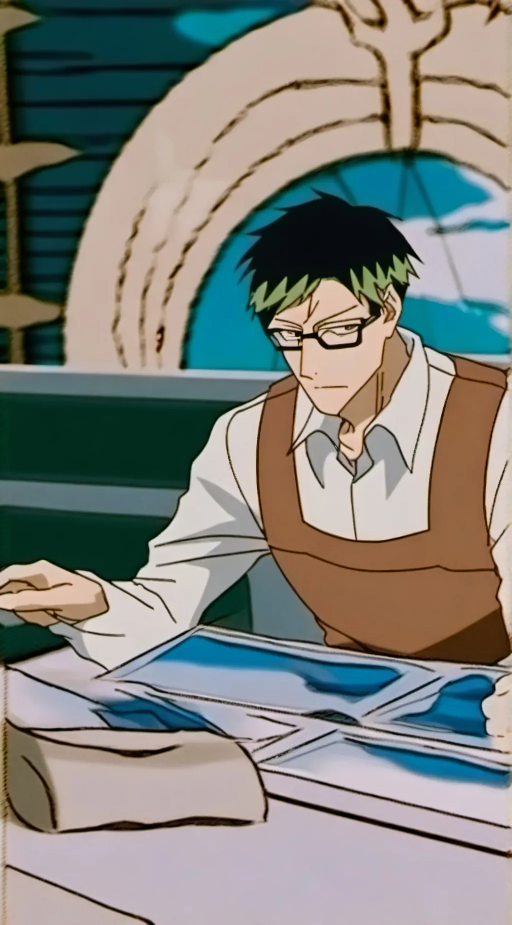 ai character: mha background