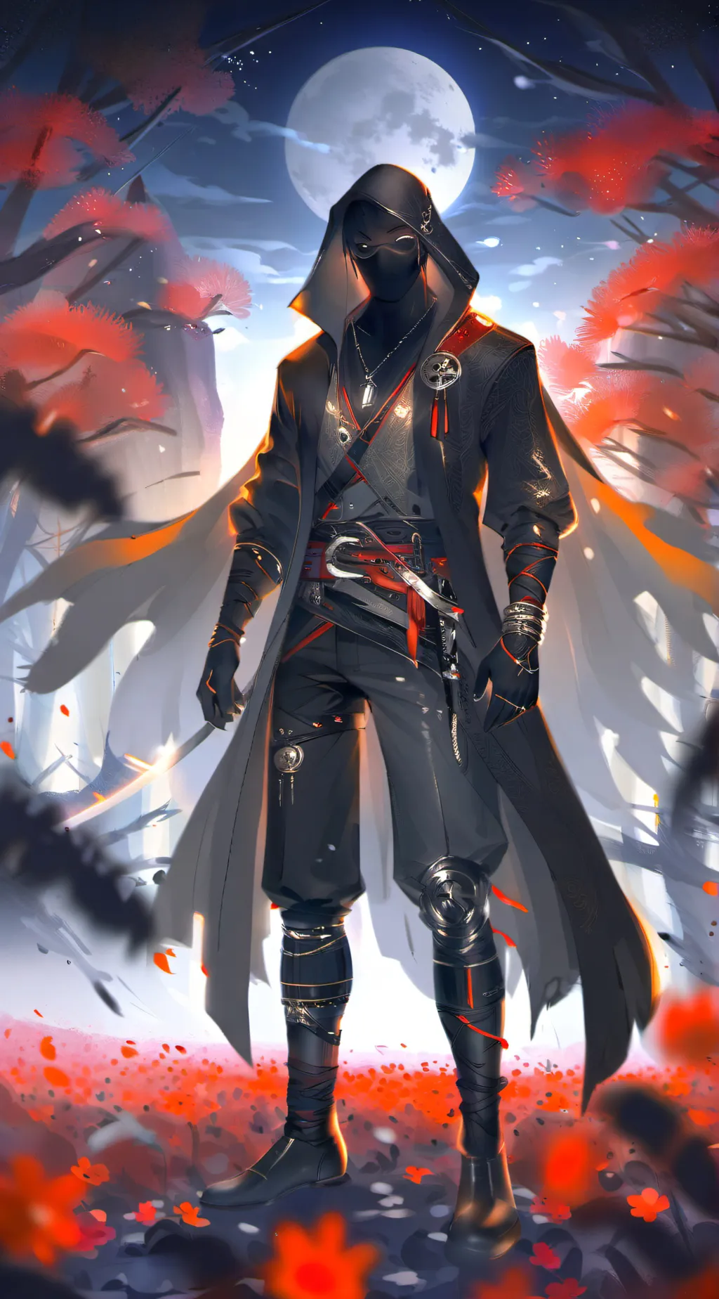 ai character: Zerø  background