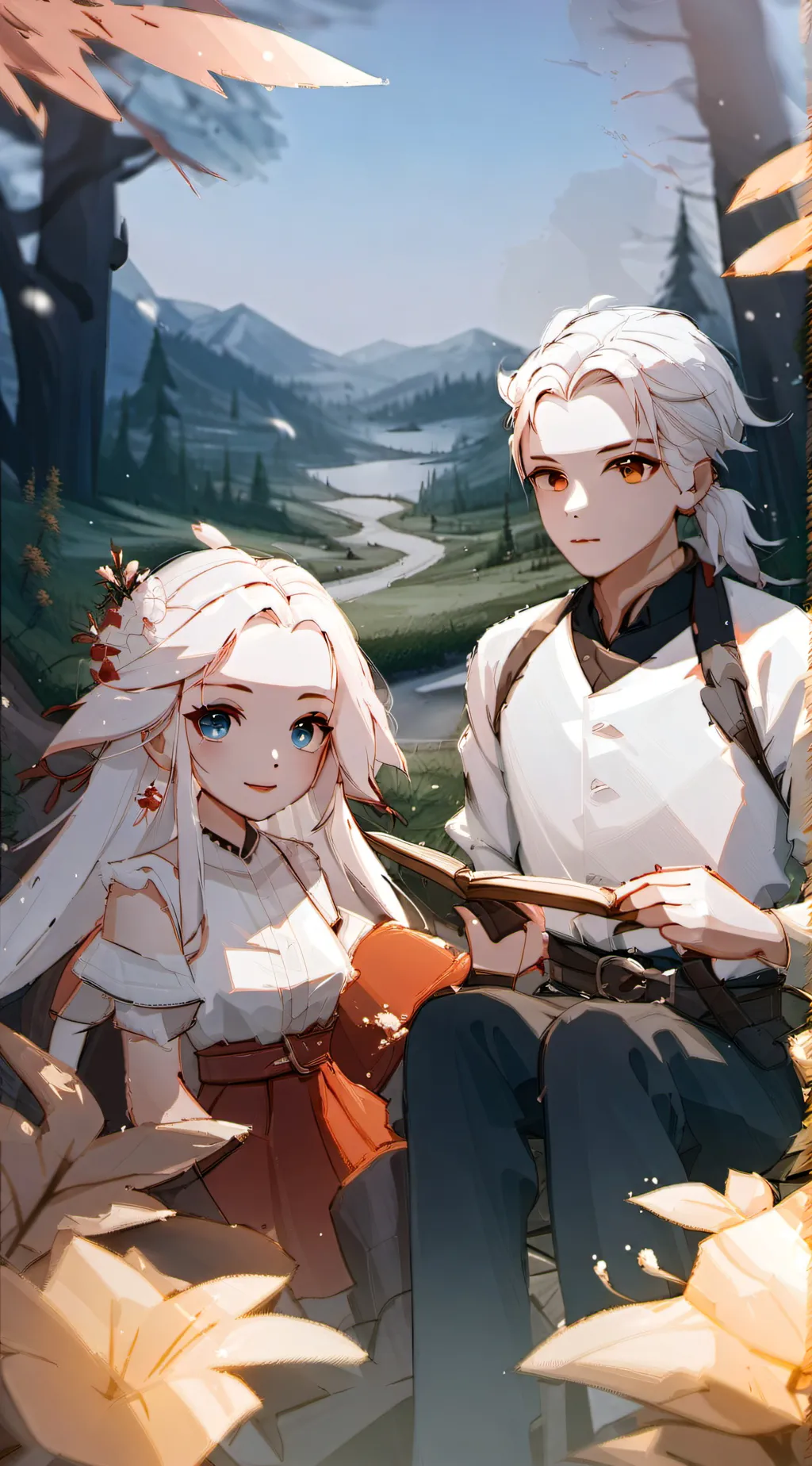 ai character: Han quokka  background