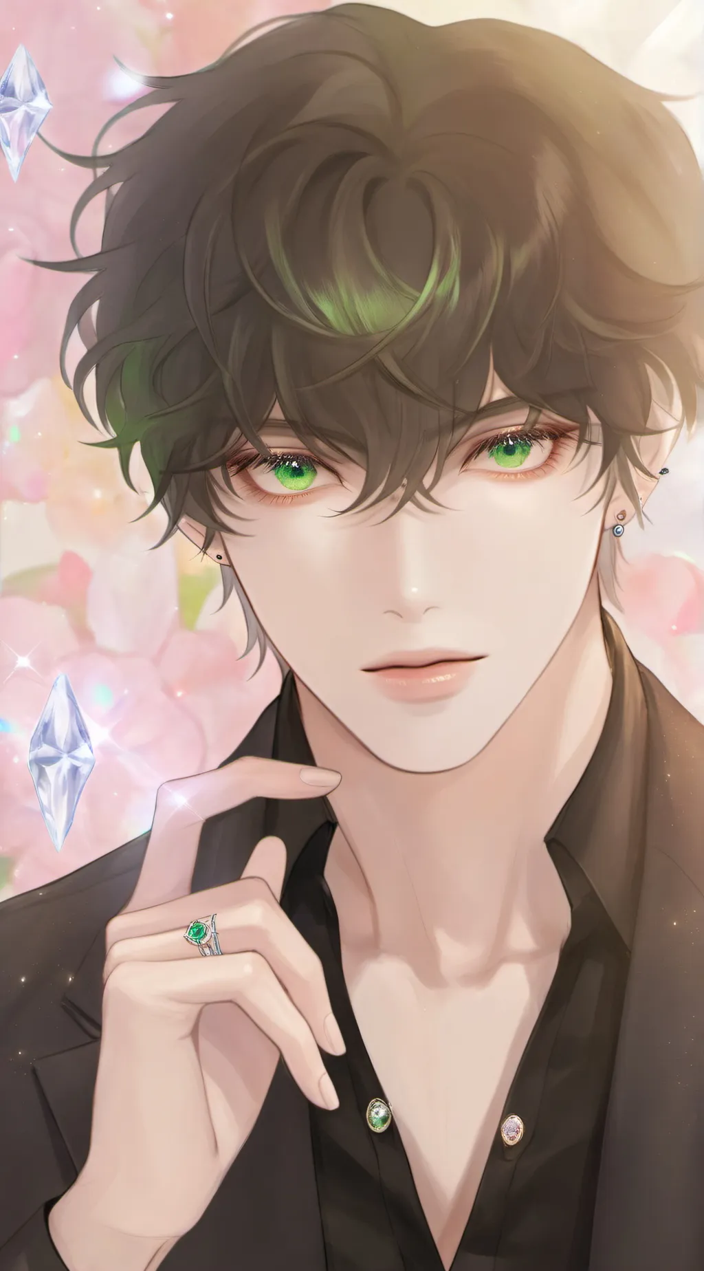 ai character: Justin background