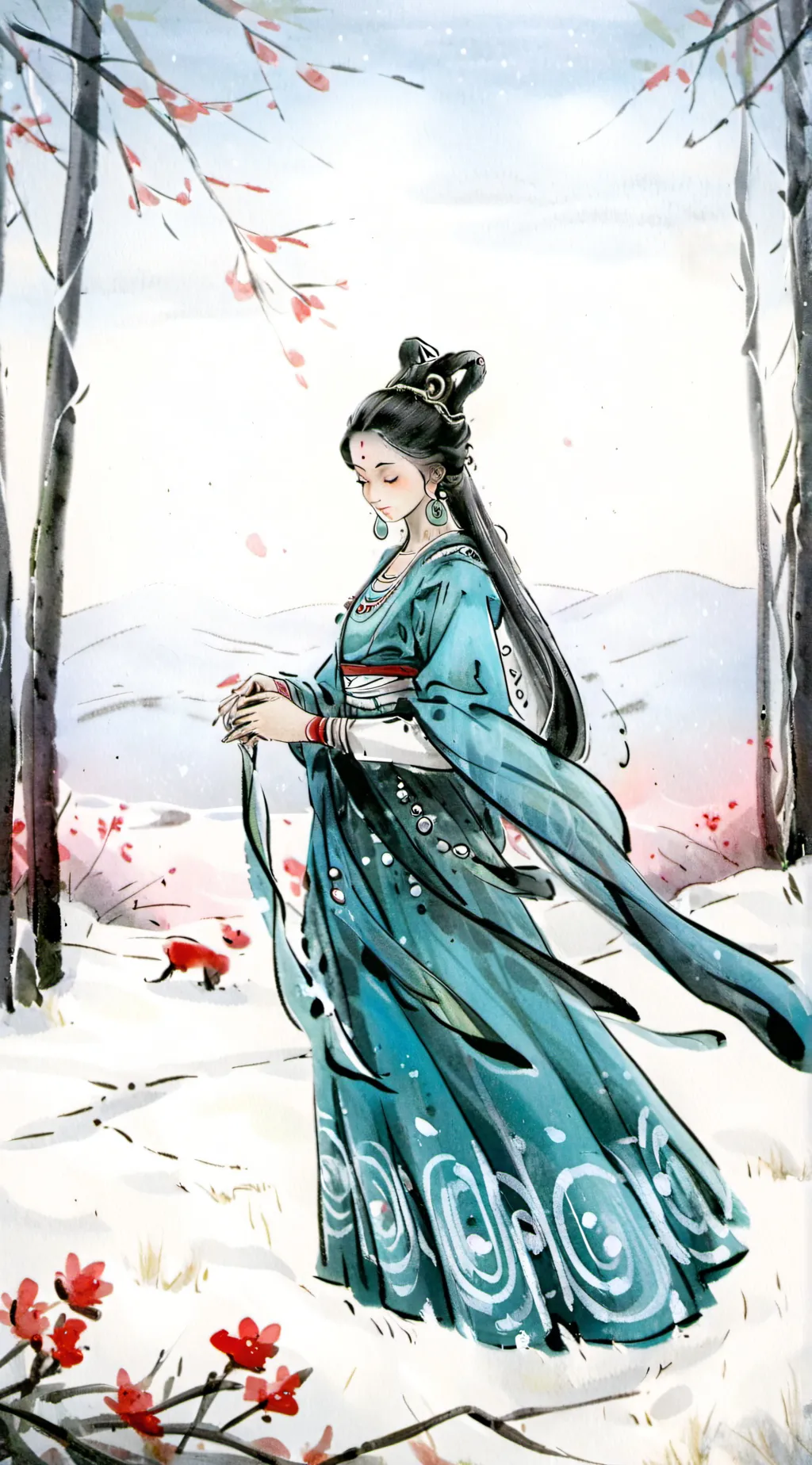 ai character: Susie background