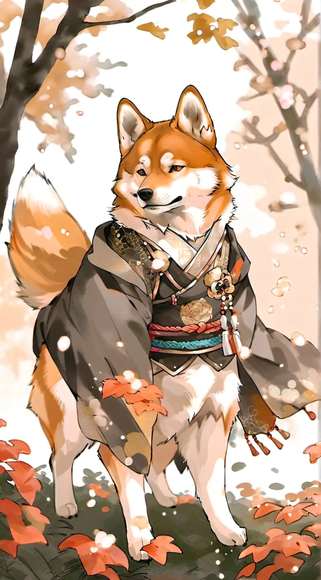 ai character: Max background