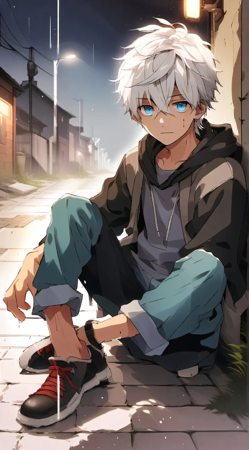 ai character: Jack background