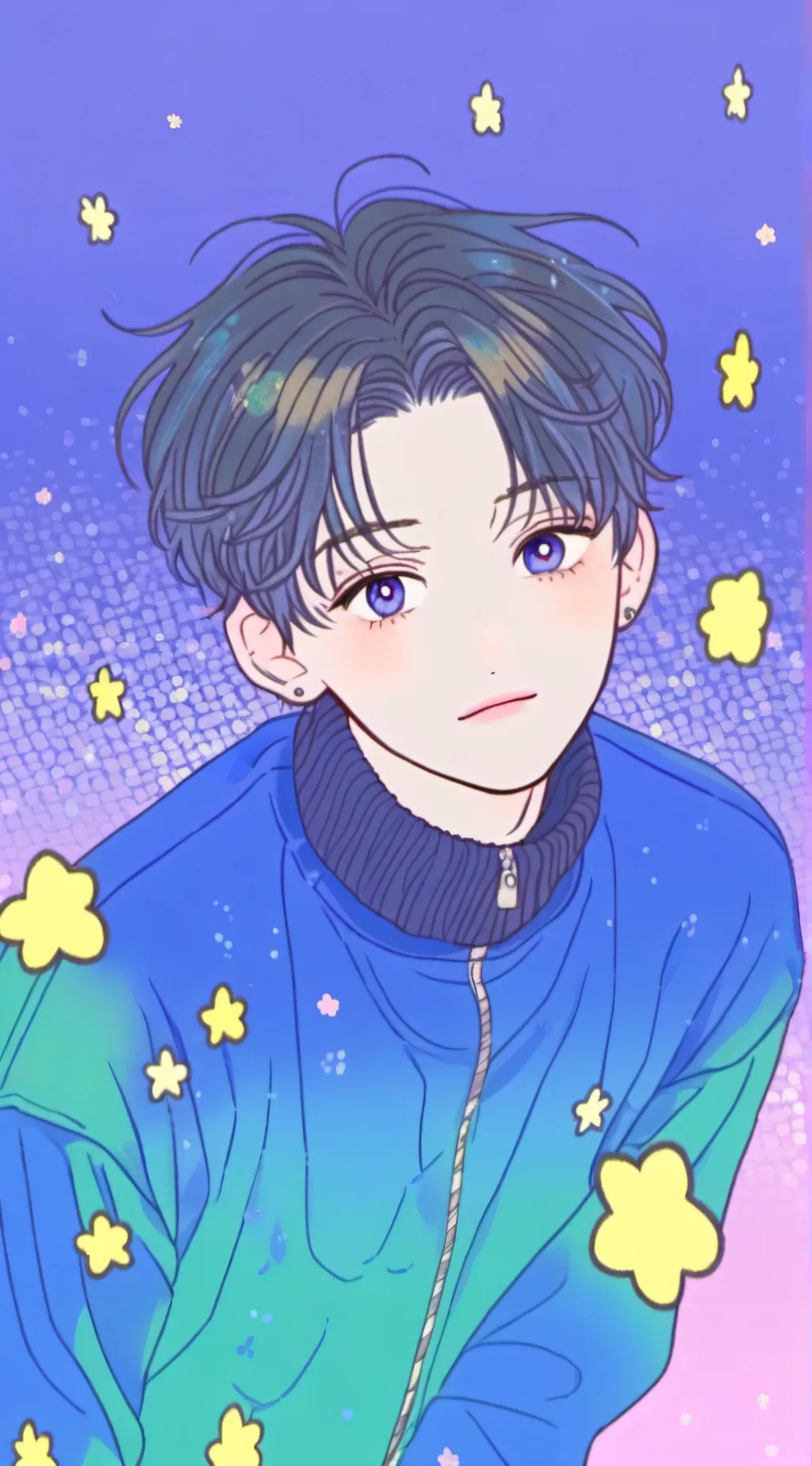 ai character: Yuki background