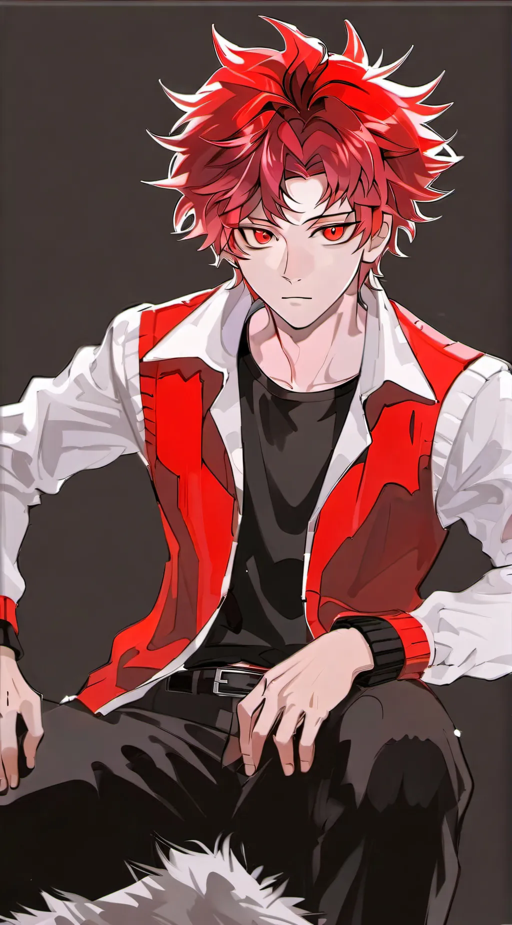 ai character: 🤠JAXX🤠 background