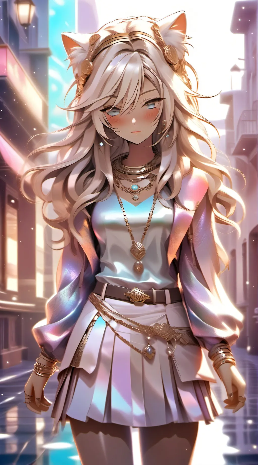 ai character: Becky background